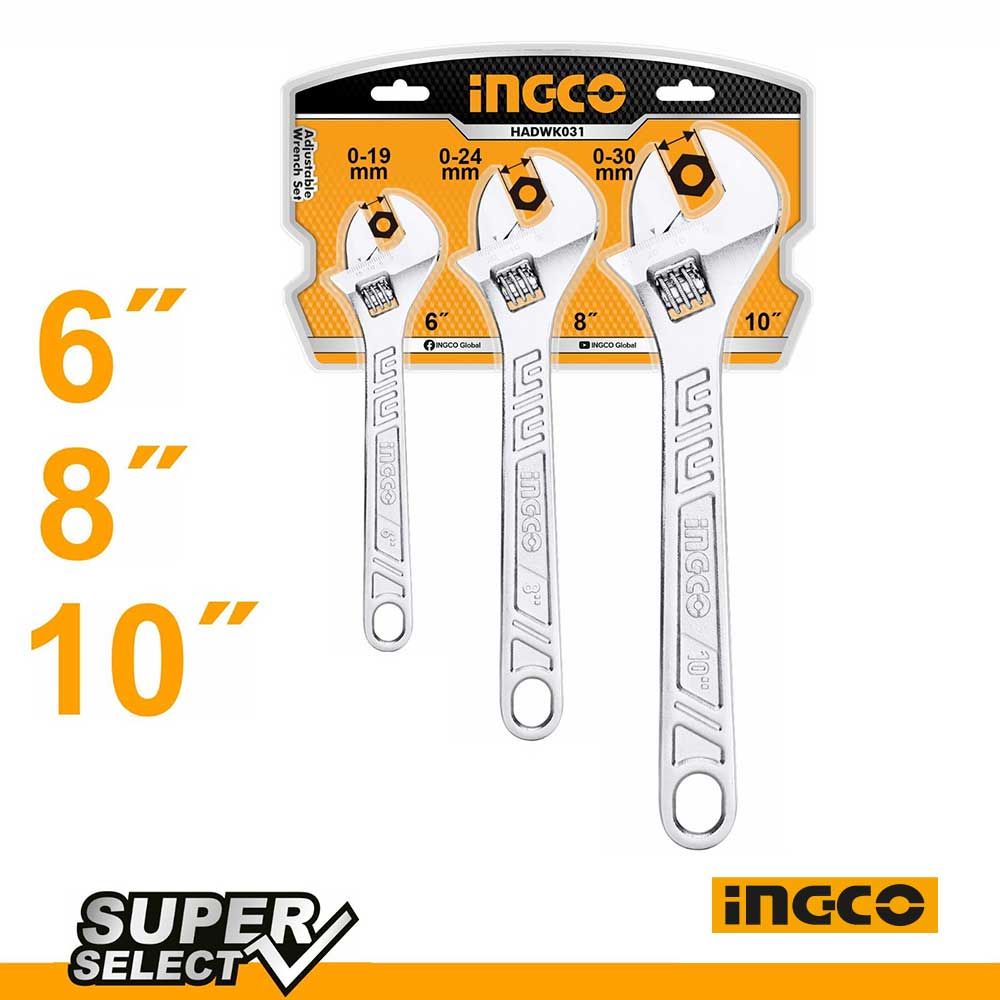 Juego de llaves inglesas