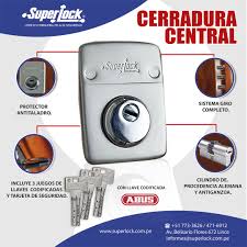 Cerradura de puerta